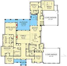 Spacious 5 Bed House Plan With Parking