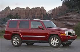 Missing The Marque 2005 Jeep Commander