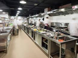 Commercial Kitchen Wall And Floor