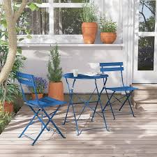 Metal Steel Outdoor Patio Bistro Set