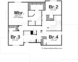2 Story Modern Farmhouse House Plan