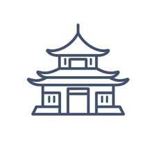 Chinese Palace Vector Png Vector Psd