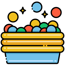 Ball Pit Generic Outline Color Icon