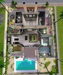 Mod The Sims Luxury Beach House