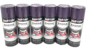 Duplicolor De1651 4 Pack Engine Enamel