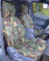Toyota Hilux Tailored Seat Covers