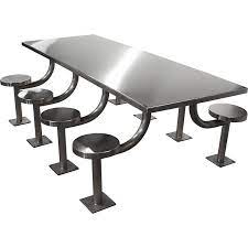 Rectangular Stainless Steel Table