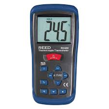 Reed Instruments R2400 Thermocouple Thermometer Type K