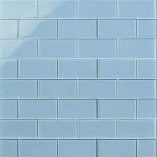 Ivy Hill Tile Contempo Blue Gray 6 In