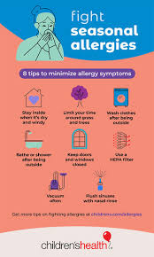 Fight Seasonal Allergies In Kids