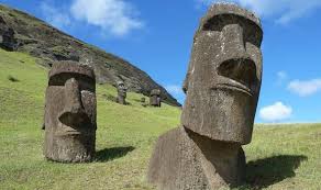 Easter Island Why Are Moai Towering