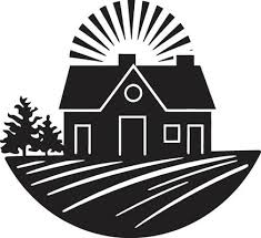 Farm House Icon Vector Art Icons And