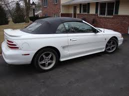 Coal 1995 Ford Mustang Gt Convertible