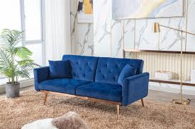 Envelor Loveseat Sofa Bed Blue