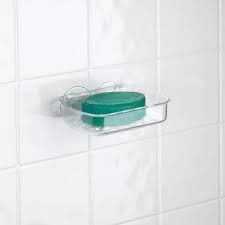 Bath Bliss Small Soap Dish With Suction
