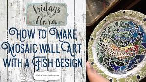 Crafts How To Make Mosaic Wall Art