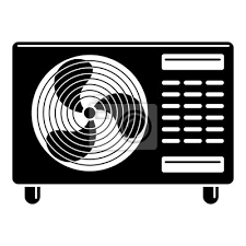 Street Part Air Conditioner Icon