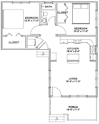 L Shaped House Small House Plans