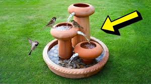 Terra Cotta Fountain Tutorial Diy Joy
