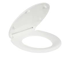 Soft Close Toilet Seat Round With Lid