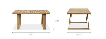 Rio Outdoor Teak Dining Table