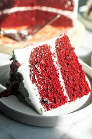 One Bowl Moist Vegan Red Velvet Cake