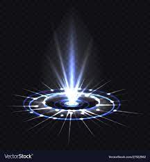 hologram blue ray or ufo portal magic