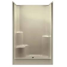 Praxis 48 X 36 Acrylx Alcove One Piece