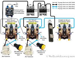 30a Control Panel 240v Only For Int L