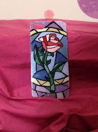 The Rose Hand Painted Phone Case