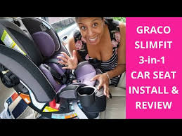 Graco Slimfit 3 In 1 Convertible Car
