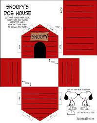 Snoopy Dog House Plans Snoopy Dog