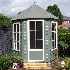 Shire Summerhouse Gazebo 7 X 6 Elbec