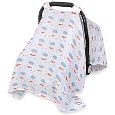 Muslin Carseat Cover