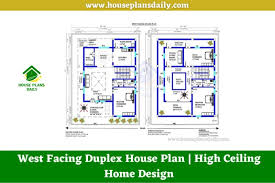 30x40 House Plan North Facing House