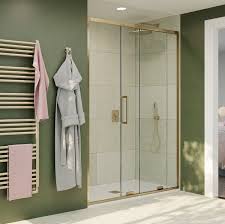 Crosswater Optix 10 Sliding Shower Door