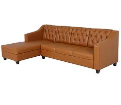 L Shape Left Aligned Sofa With Lounger