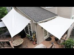 Sun Shade Sail Installs Made Easy Top