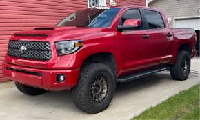 Aftermarket Toyota Tundra Off Road