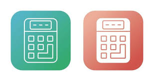 Calculate Icon Vector Art Icons And