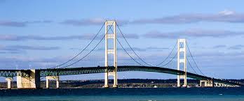 mackinac bridge upper peninsula of