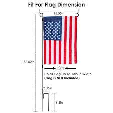 Upgraded Version Reinforced Garden Flag