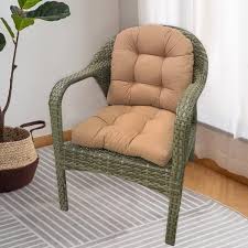 Indoor Tufted Seat Cushions
