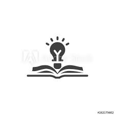 Idea Lamp Vector Icon Filled Flat Sign