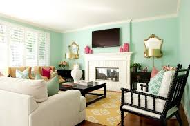 Green Blue Paint Colors Contemporary
