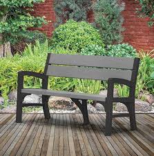 Resin Garden Bench Seat Quality