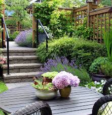 Beautiful Garden In A Small Space