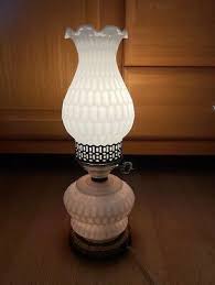 Table Lamp In An Oil Lamp Shape