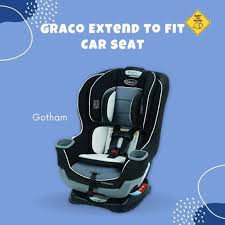 Promo Graco Extend To Fit Car Seat