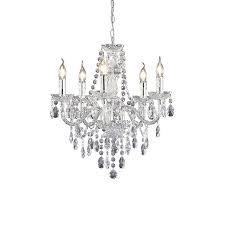 Classic Round Chandelier Clear Er